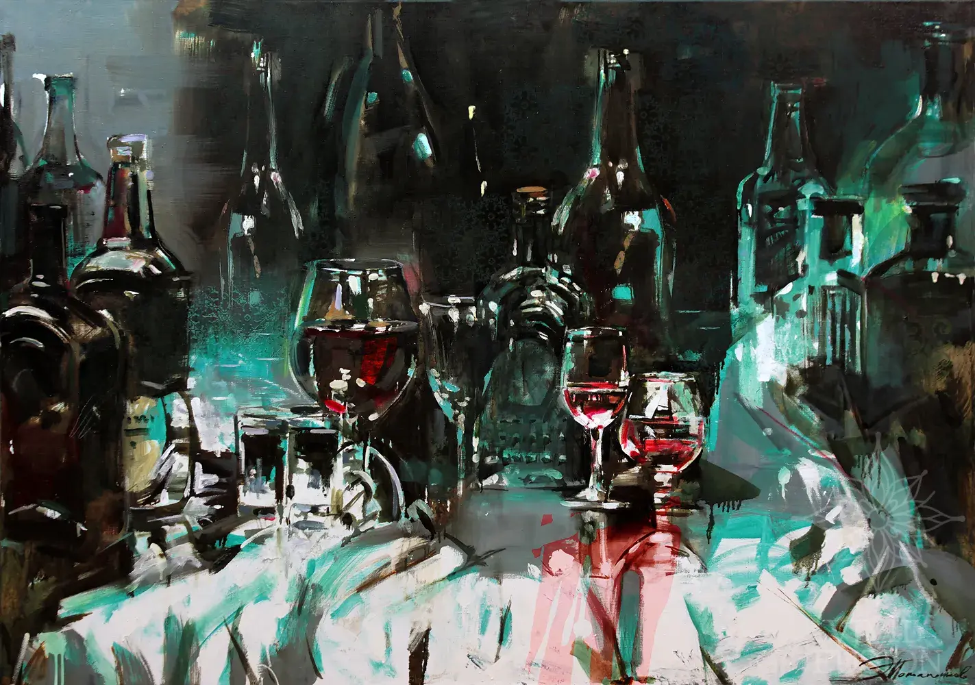 Картина «Glass»