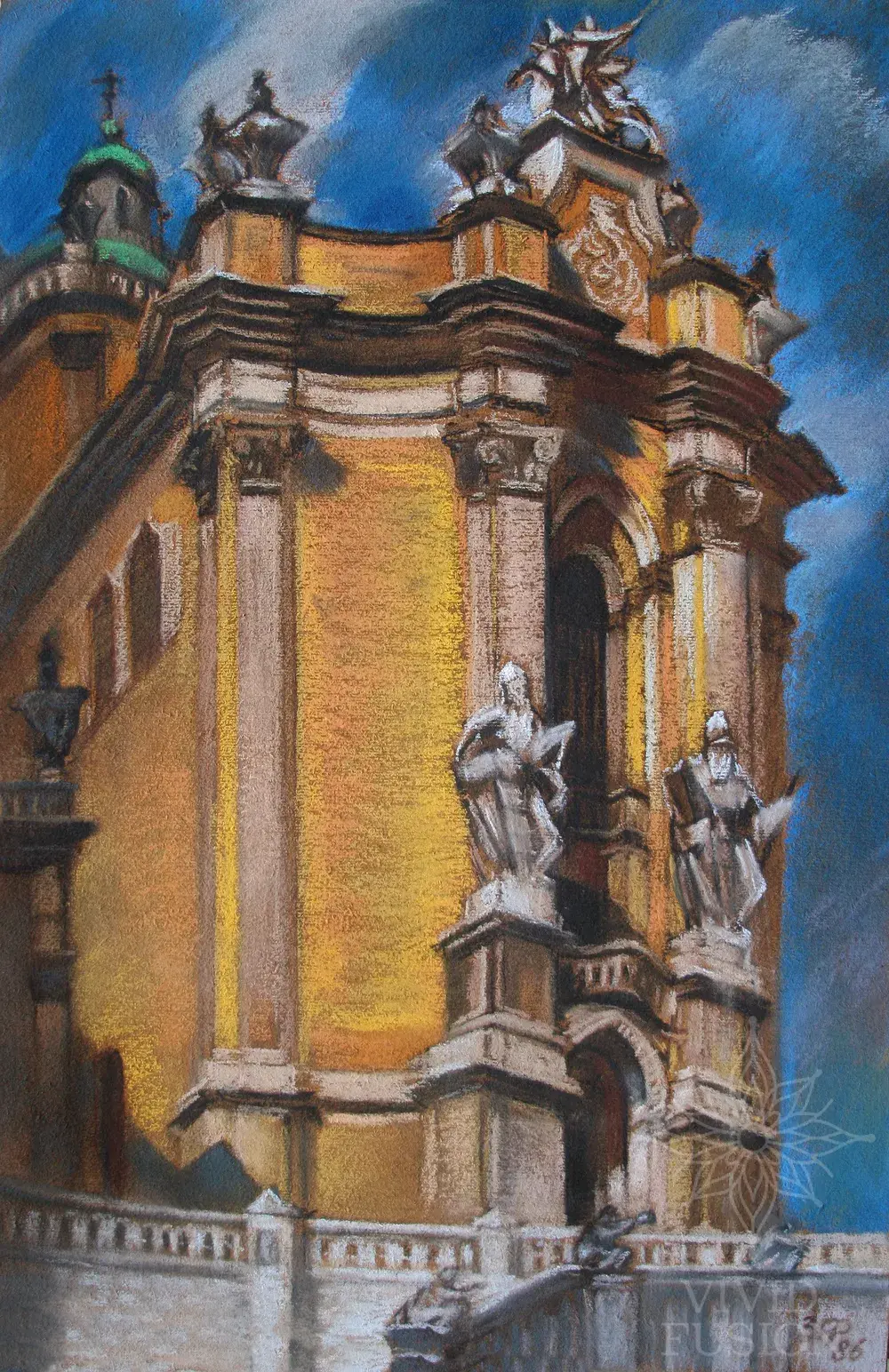 Картина «Собор Св. Юра»