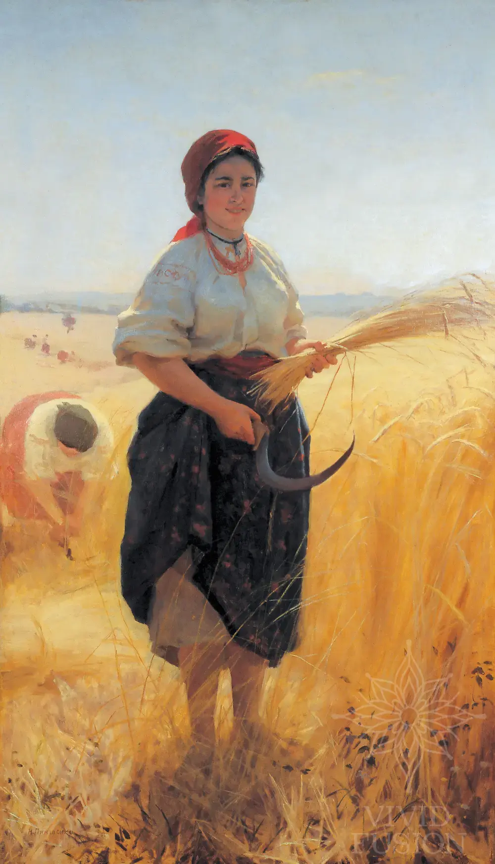 Картина «Жниця»