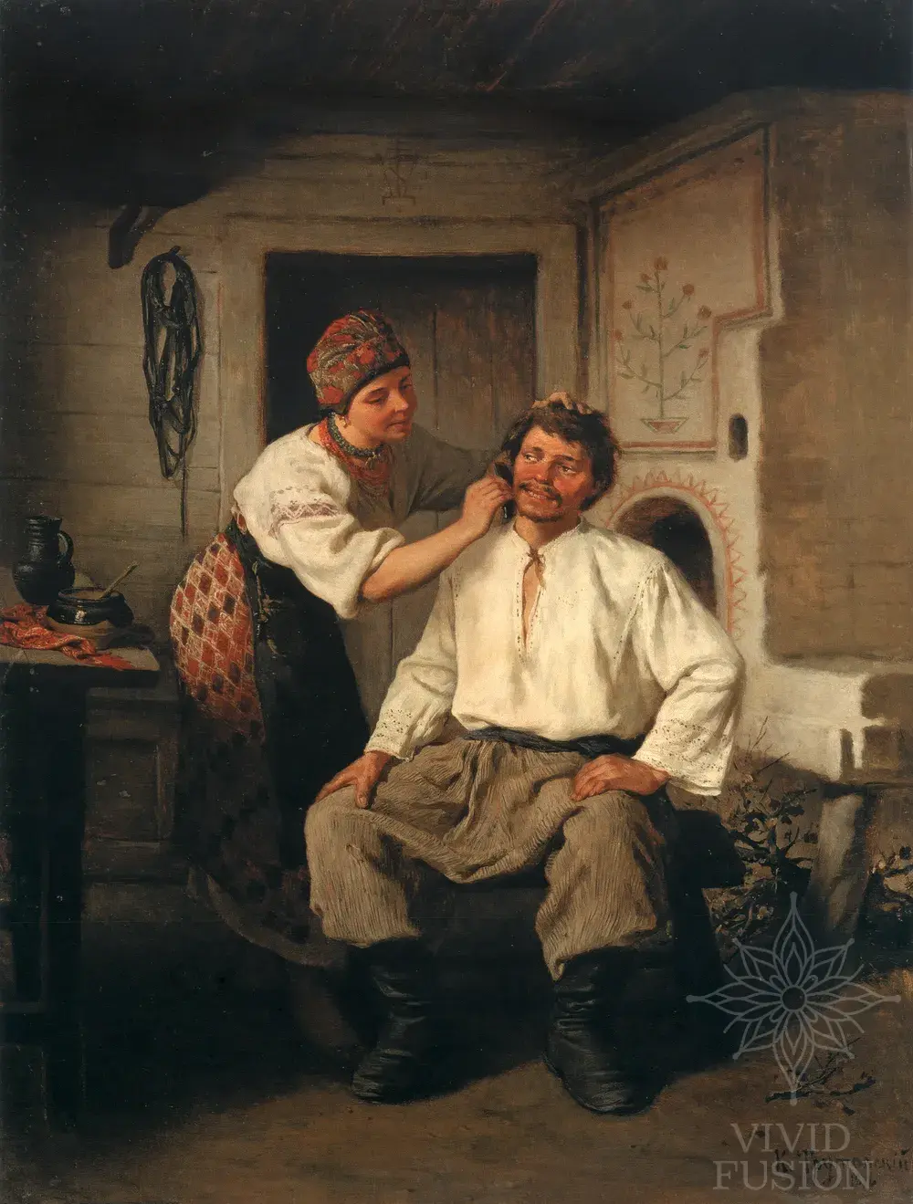 Картина «Жанрова сцена»