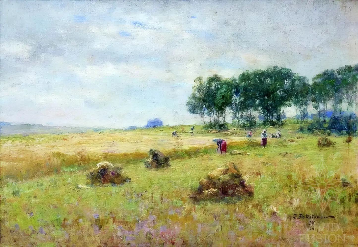 Картина «Жнива»