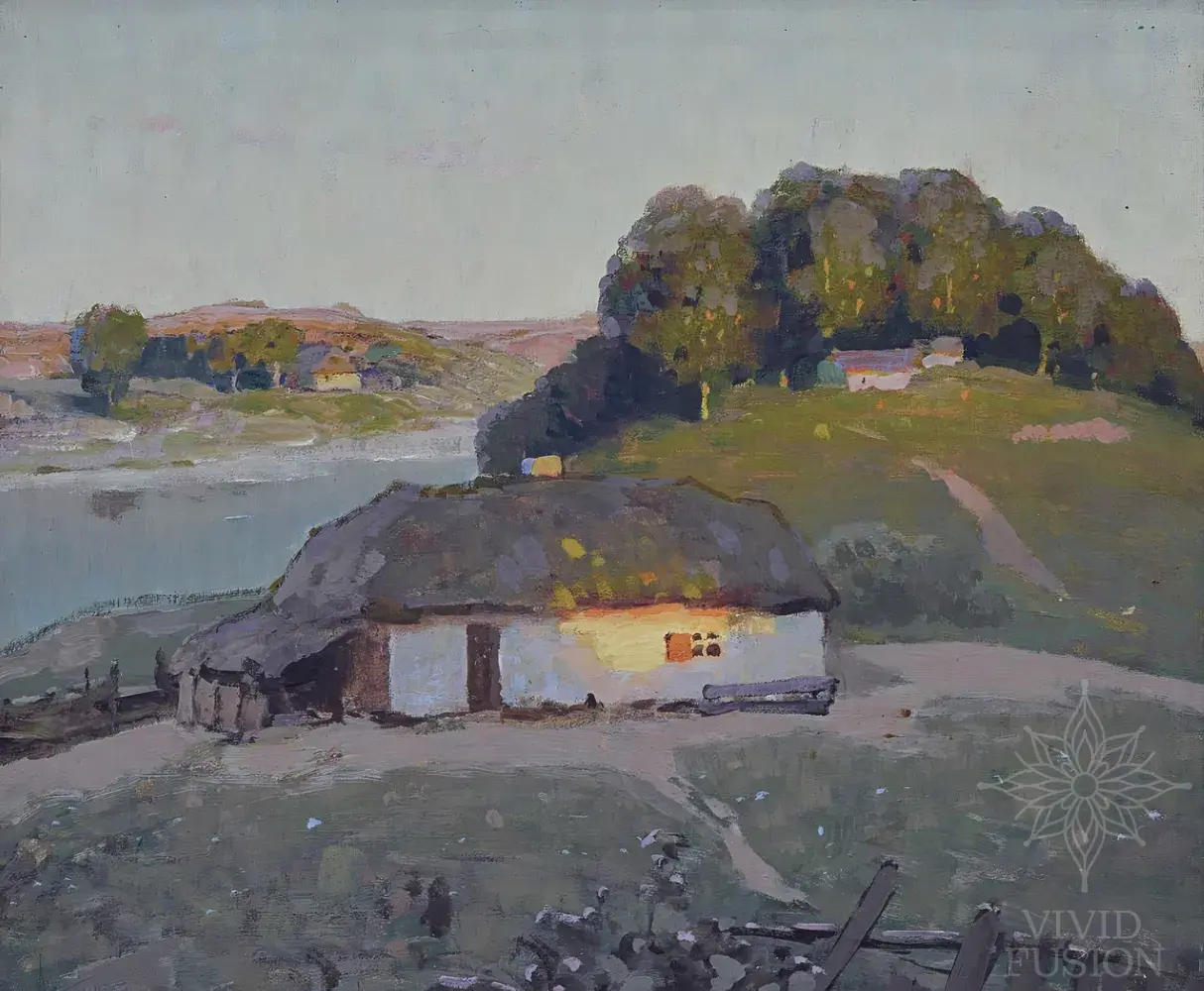 Картина «Захід сонця»
