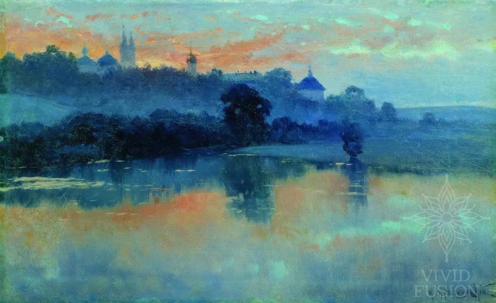 Картина «Захід сонця»