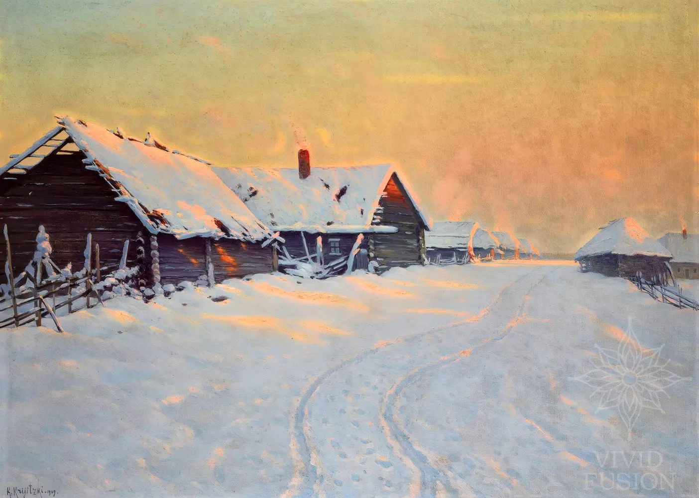 Картина «Зима»