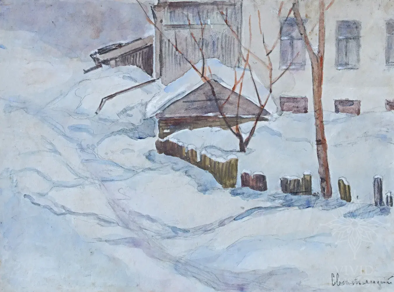 Картина «Зима»
