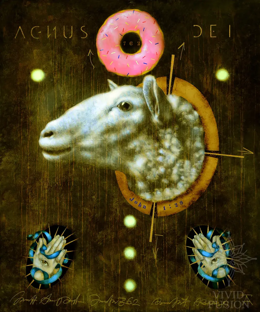 Картина «Agnus dei»