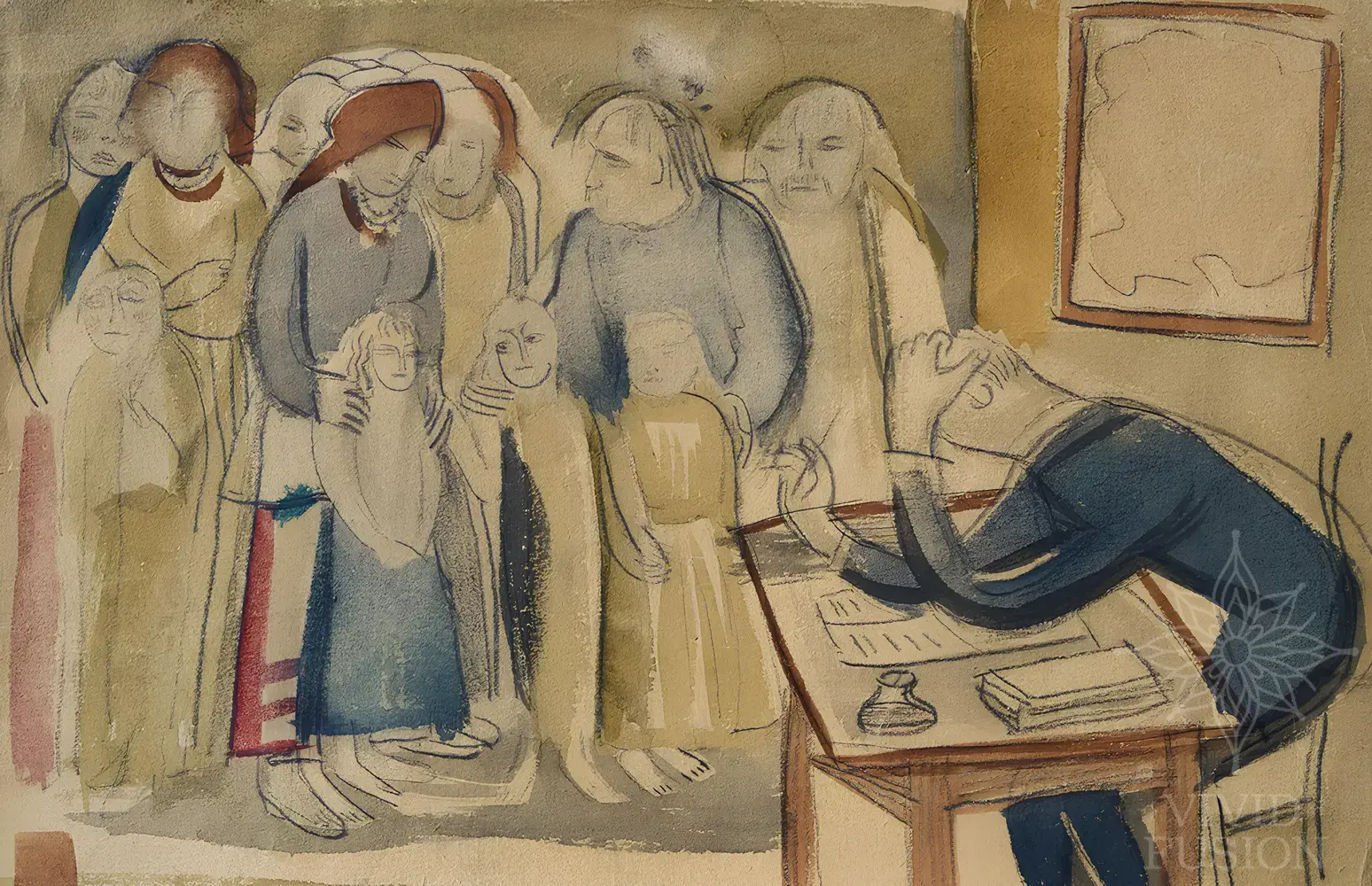 Картина «Школа»