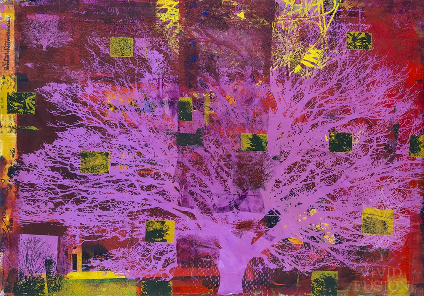 Картина «Night. Orangerie №22»