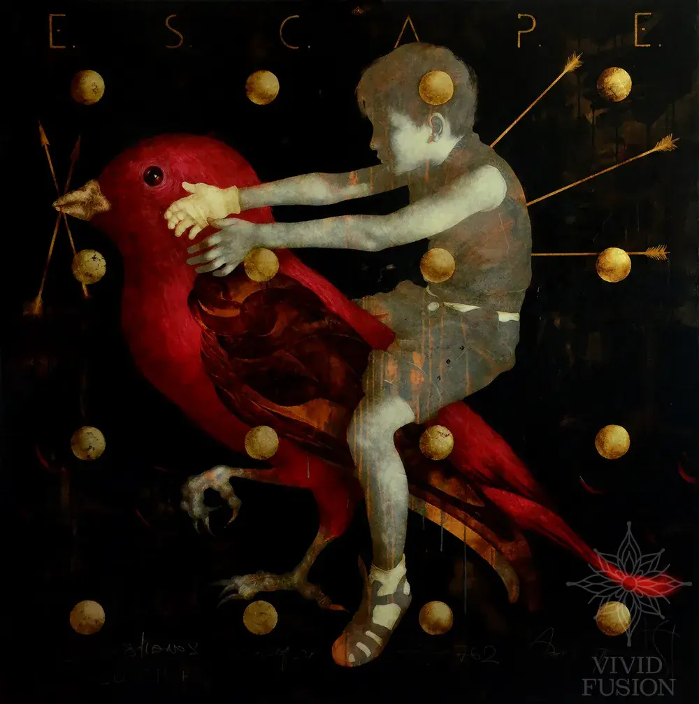 Картина «Еscape»
