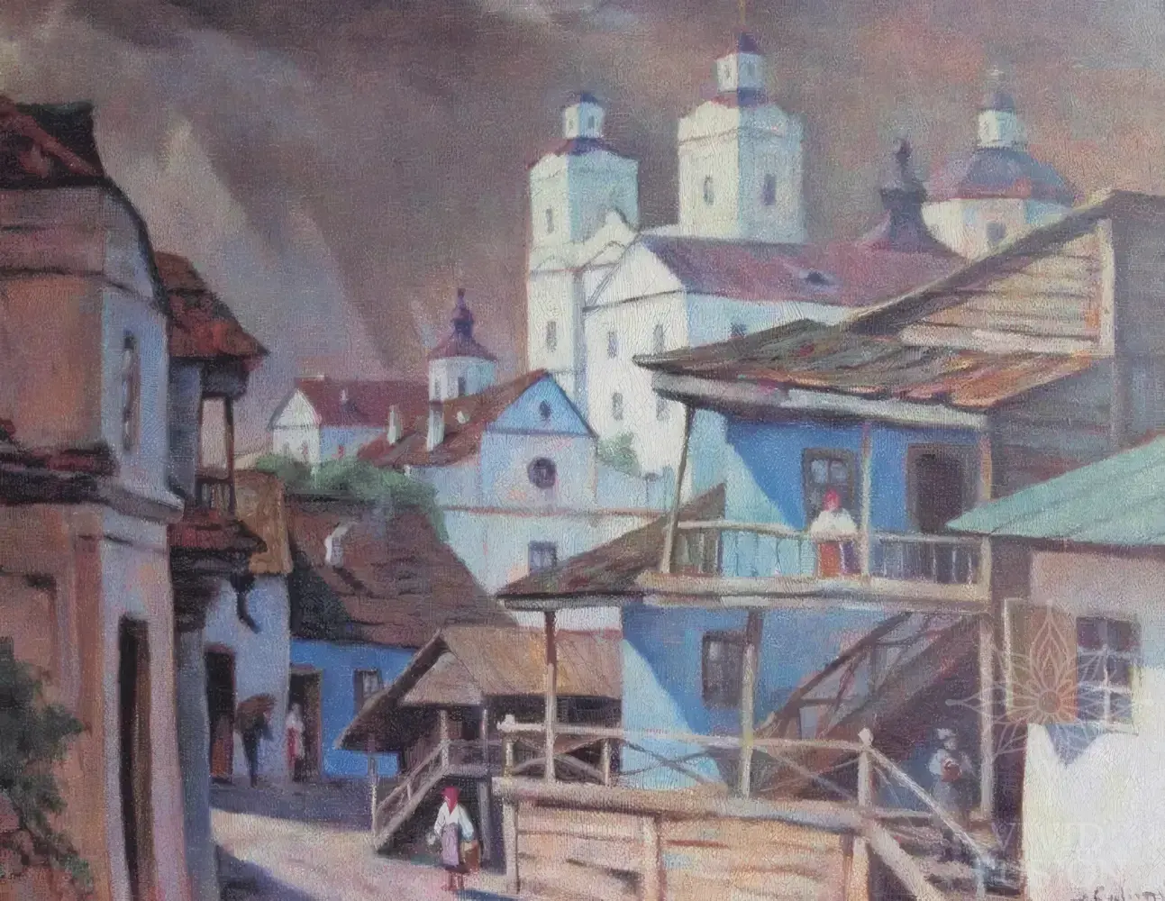 Картина «Волинь. Кременець»