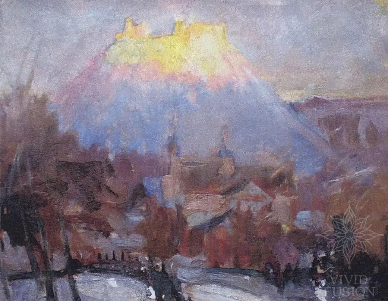 Картина «Волинь. Кременець»