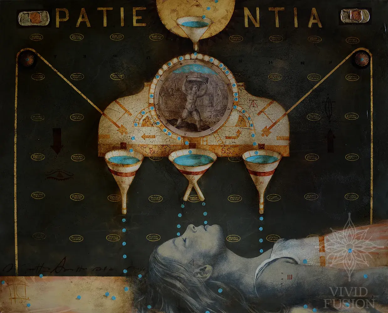Картина «Patientia»