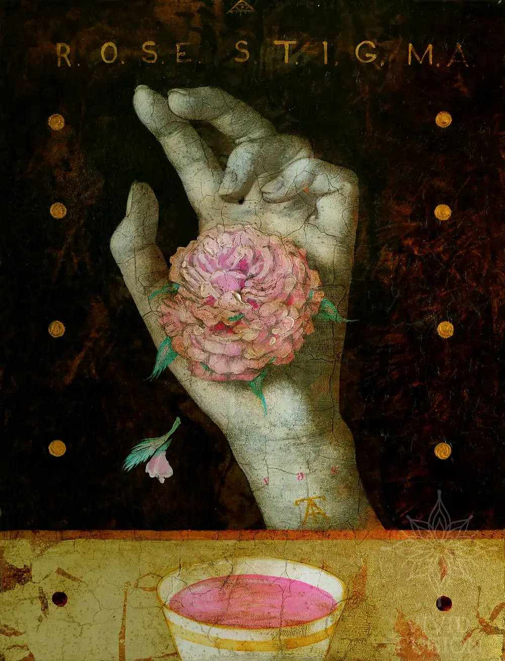 Картина «Rose stigma»