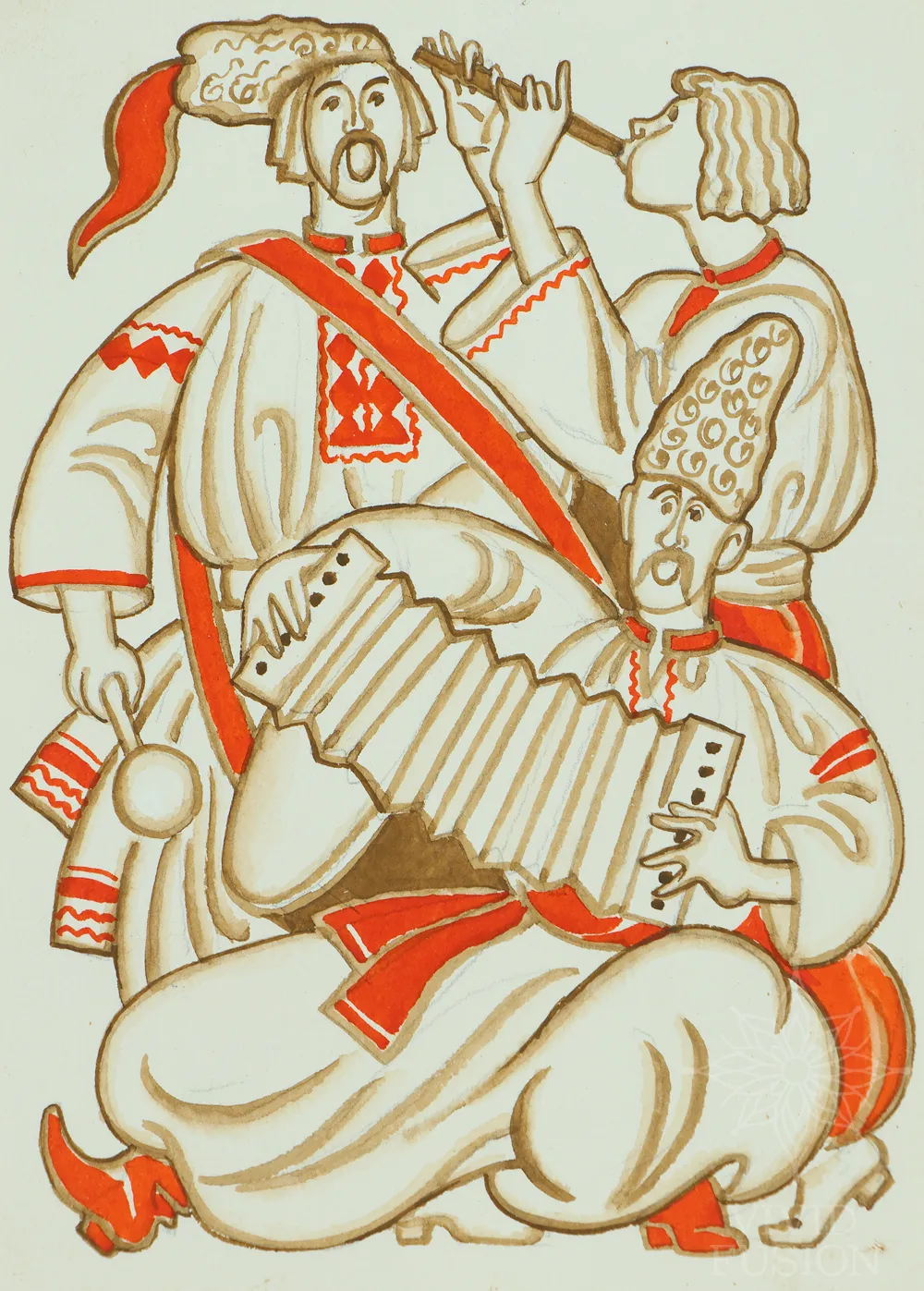 Картина «Музики»
