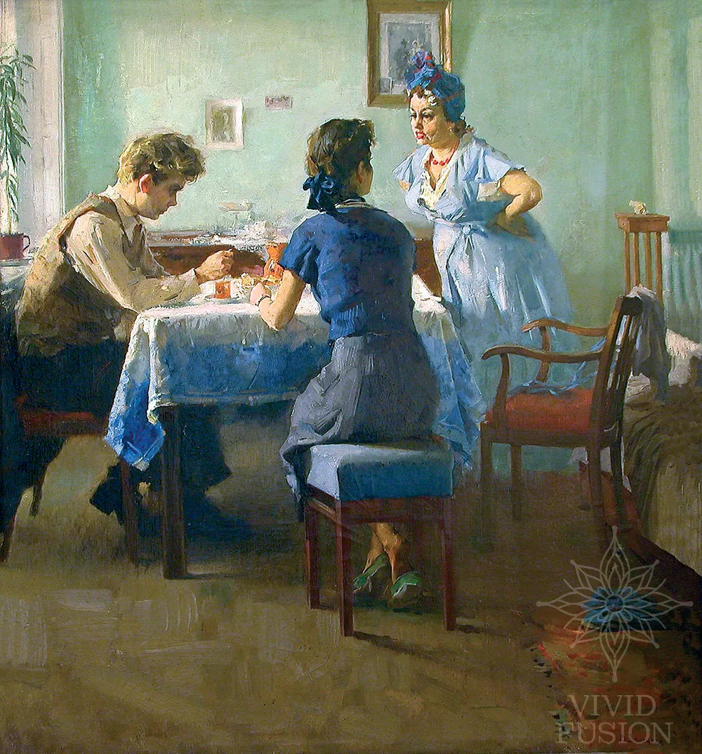 Картина «Теща»
