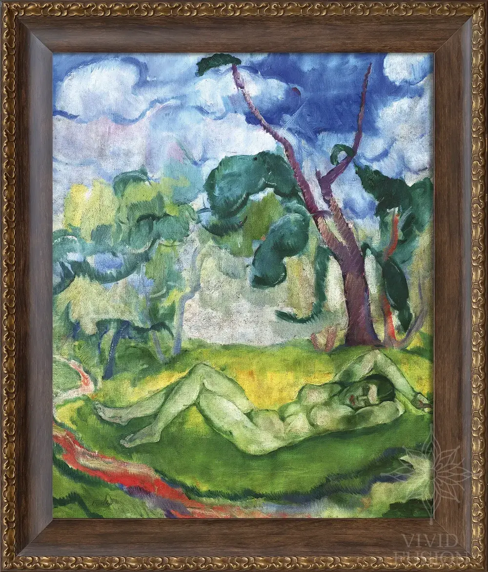 Картина «Оголена»