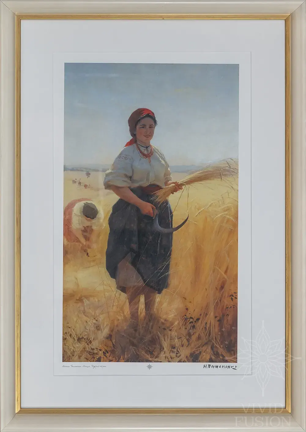 Картина «Жниця»