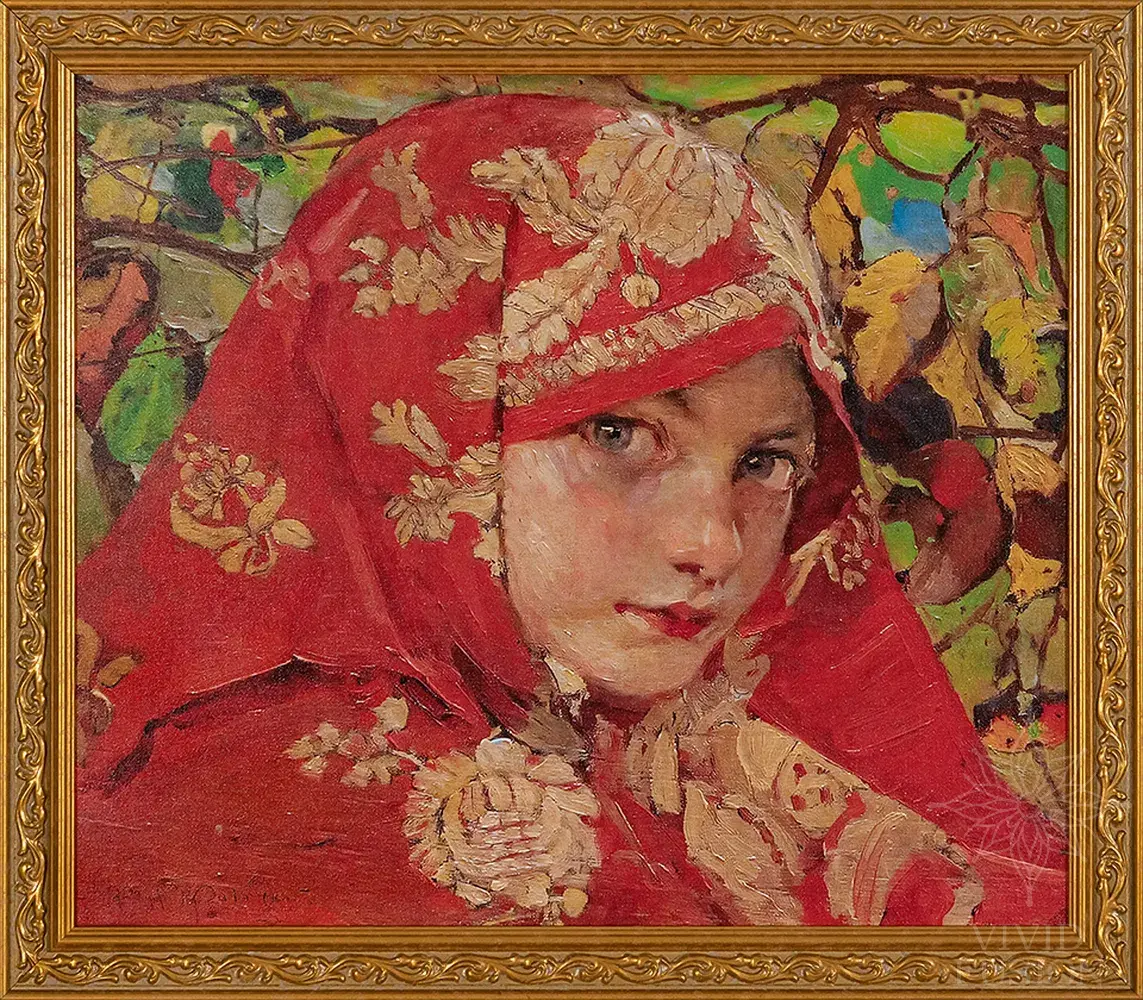 Картина «Портрет Галі Старицької»