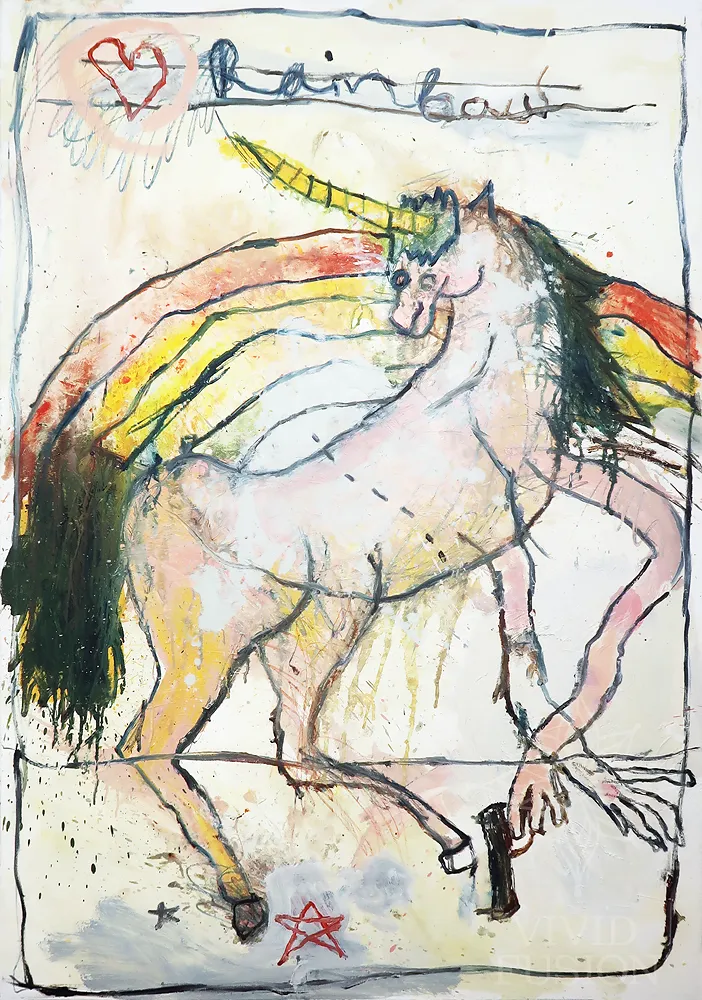 Картина «Rainbow»