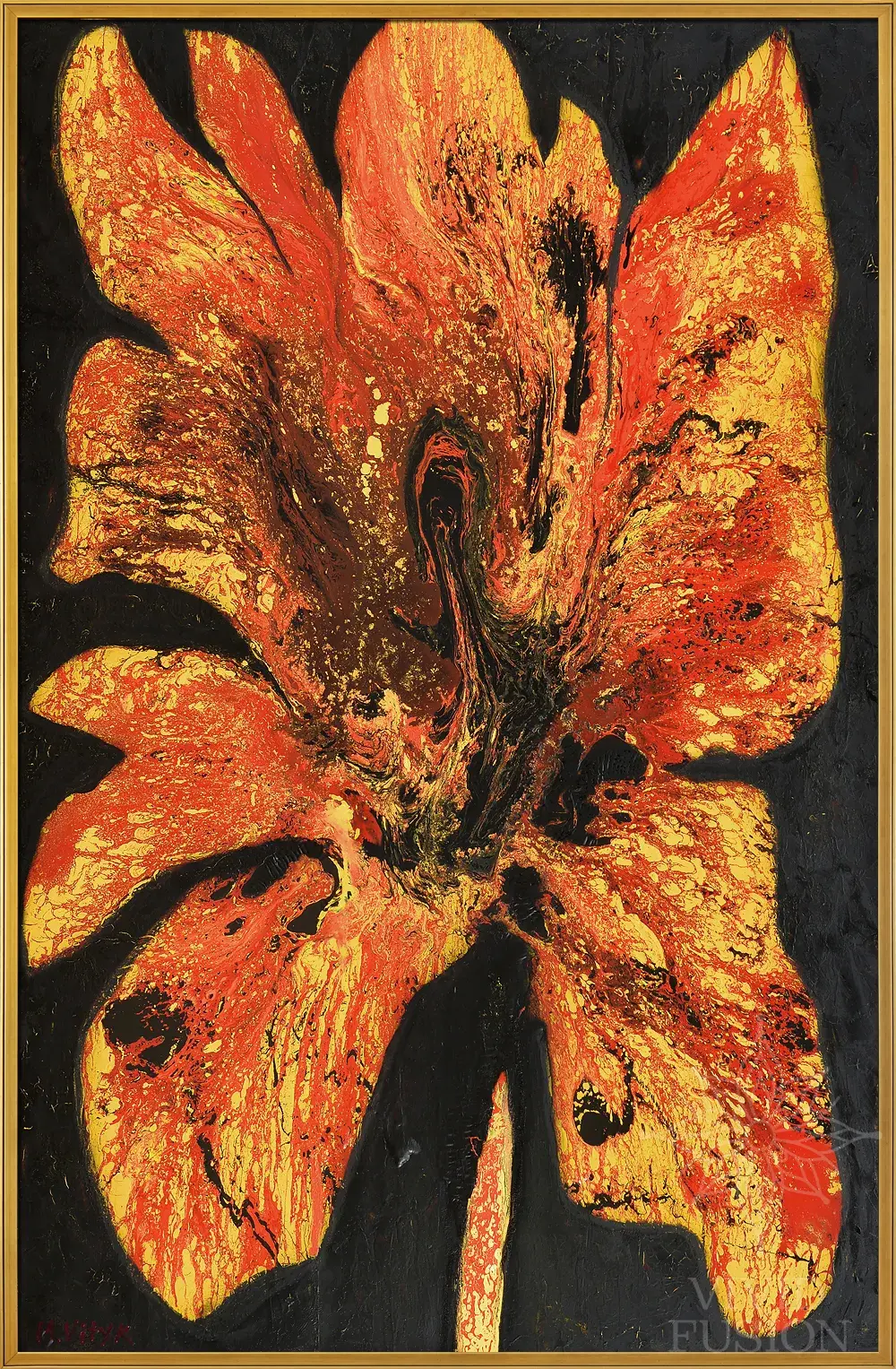 Картина «Fire Iris»