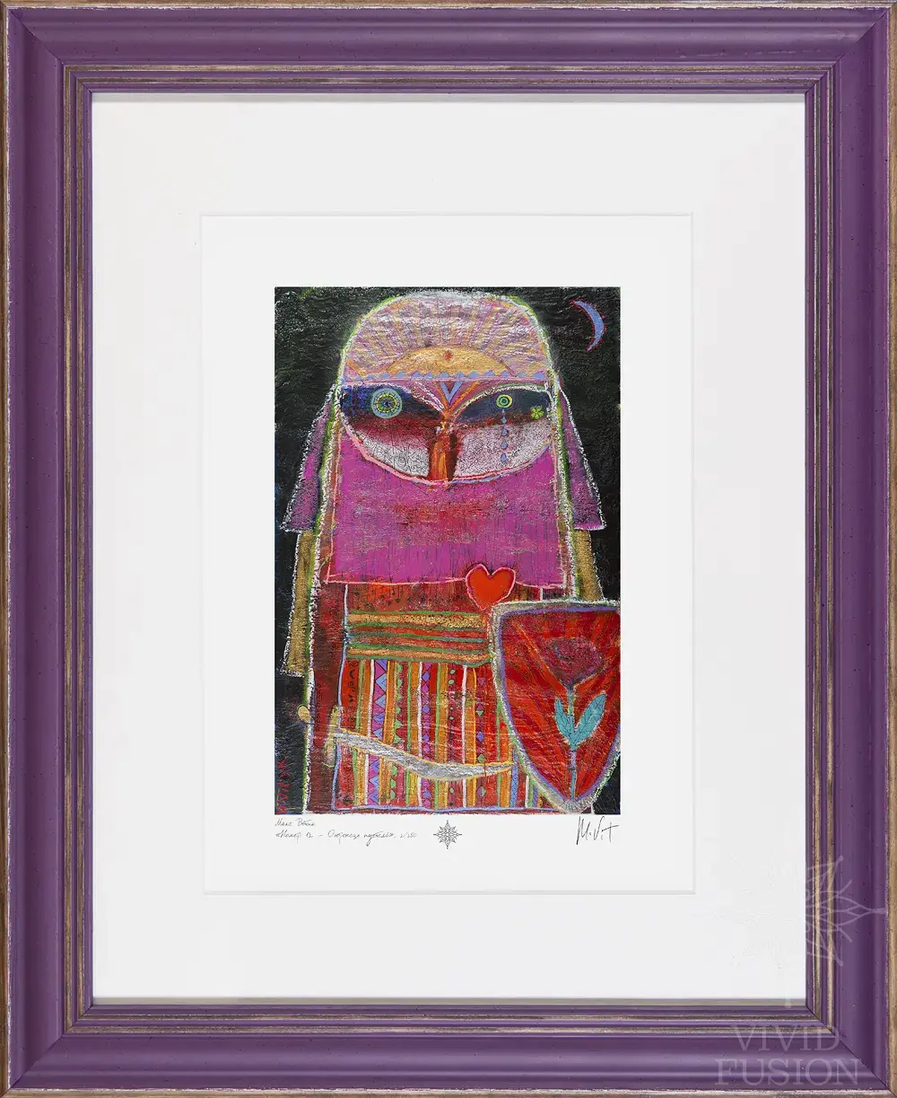 Картина «Number 12 – Desert Guardian»