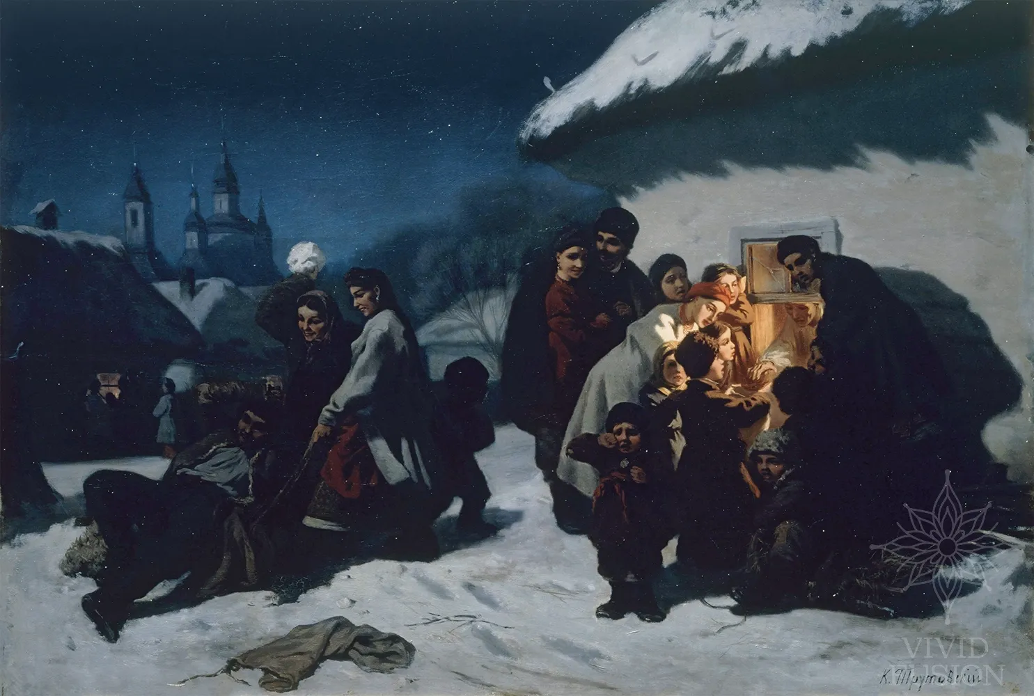 Картина «Колядки»