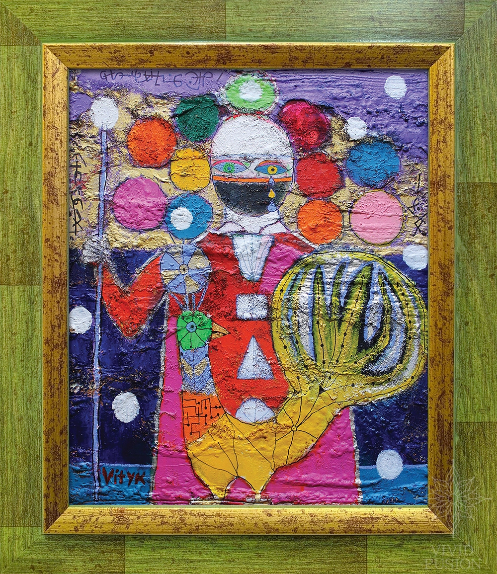 Картина «Number 26 - Snow Maiden»