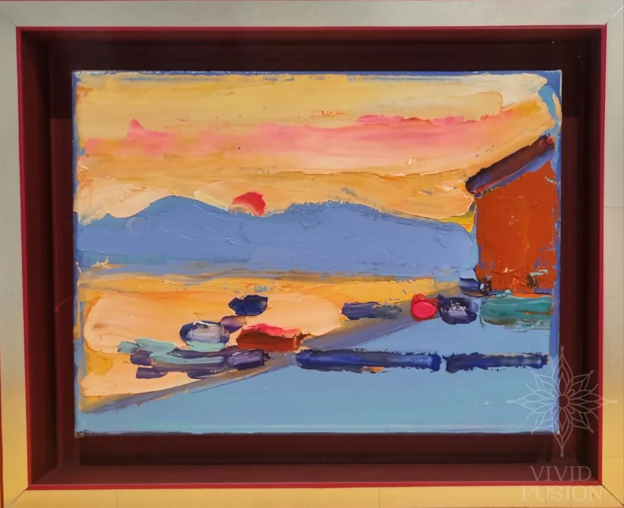 Картина «Seaside. Evening»
