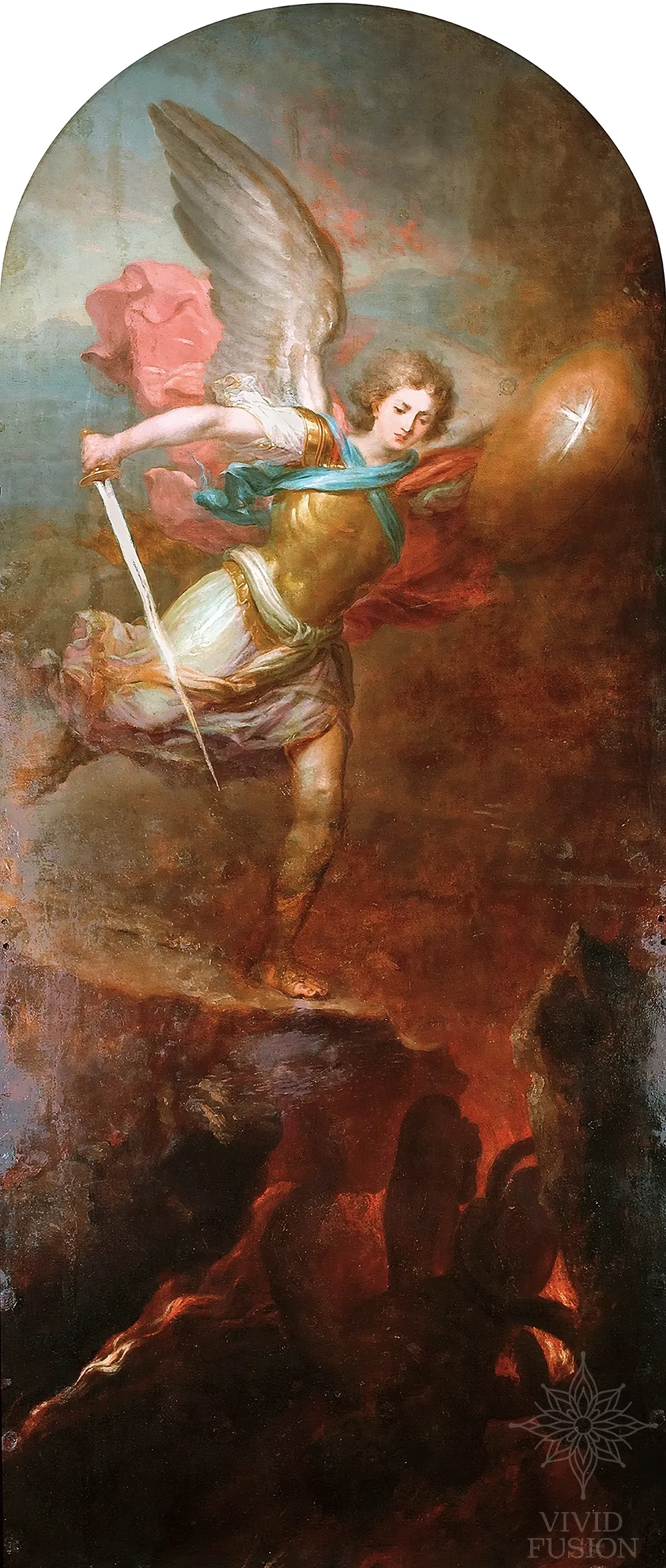 Картина «Архистратиг Михаил»