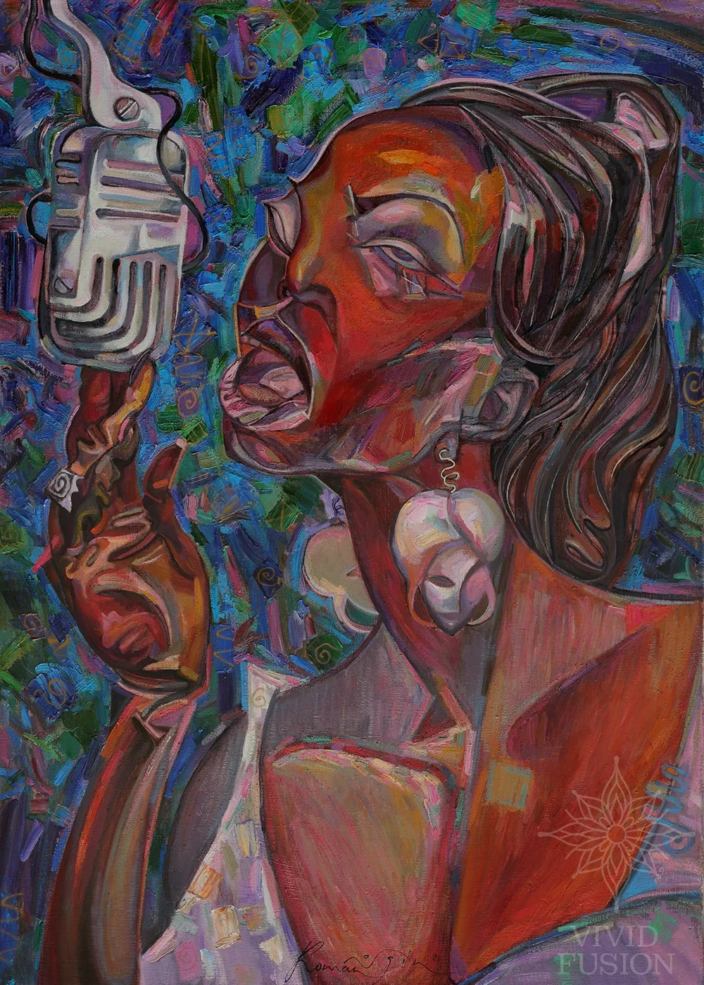 Картина «BILLIE HOLIDAY»