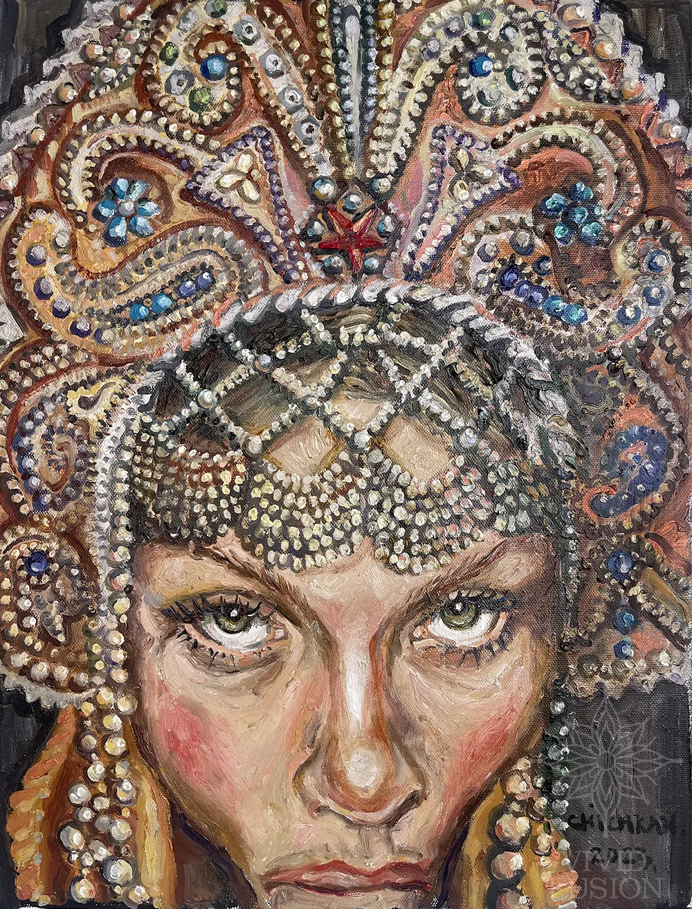 Картина «Бурулька 1»