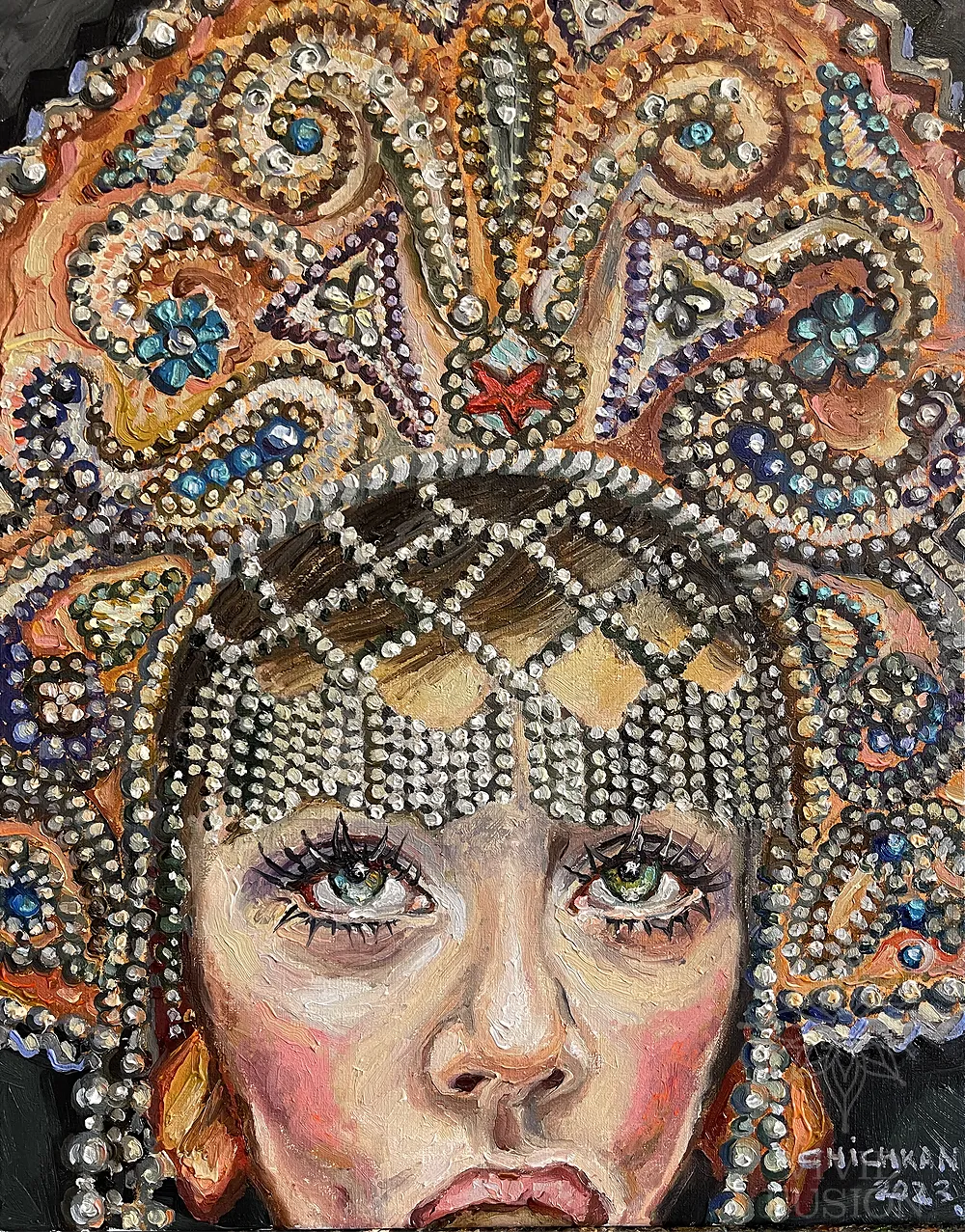 Картина «Бурулька 4»