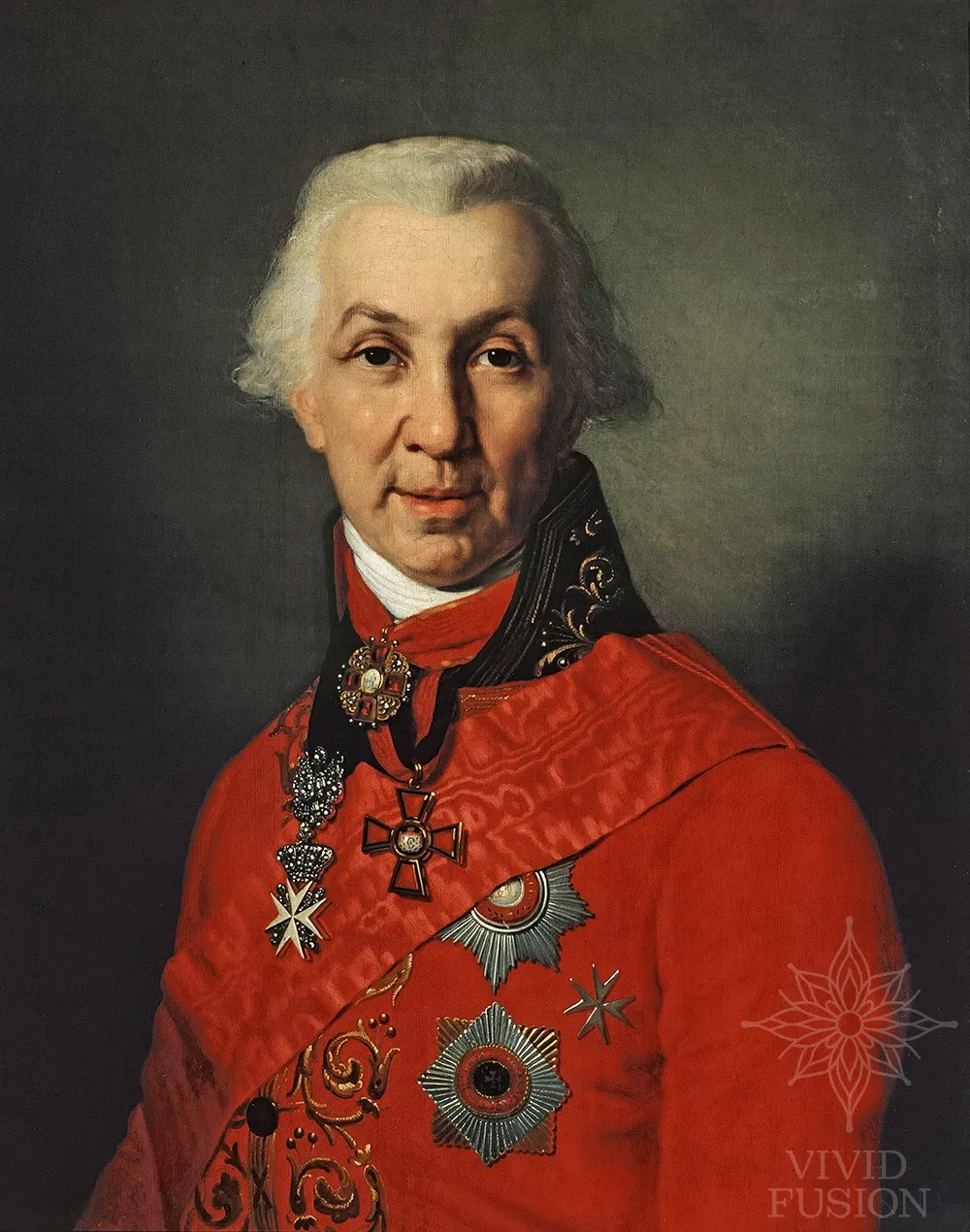 Картина «Портрет Г. Р. Державина»