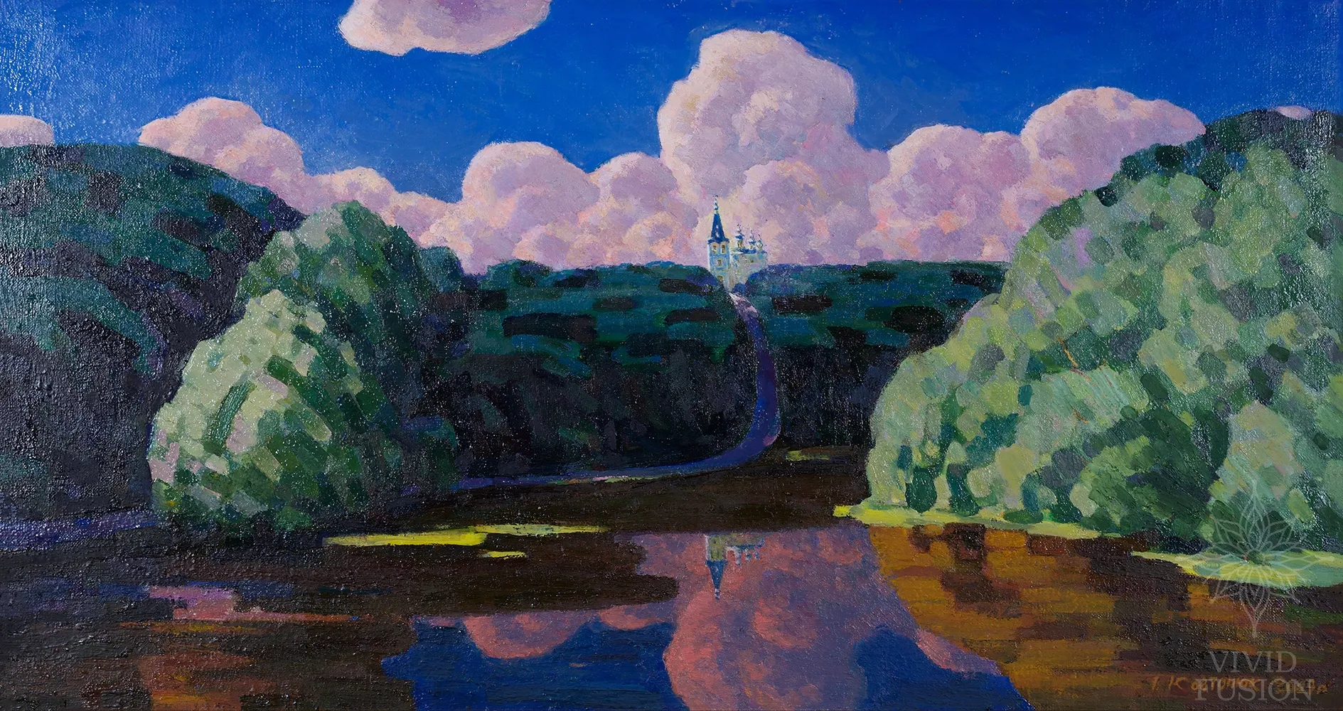 Картина «Дорога до храма»