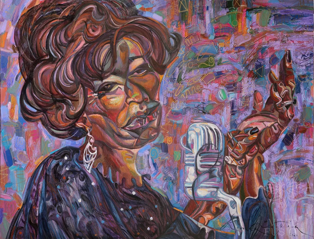 Картина «ELLA FITZGERALD»