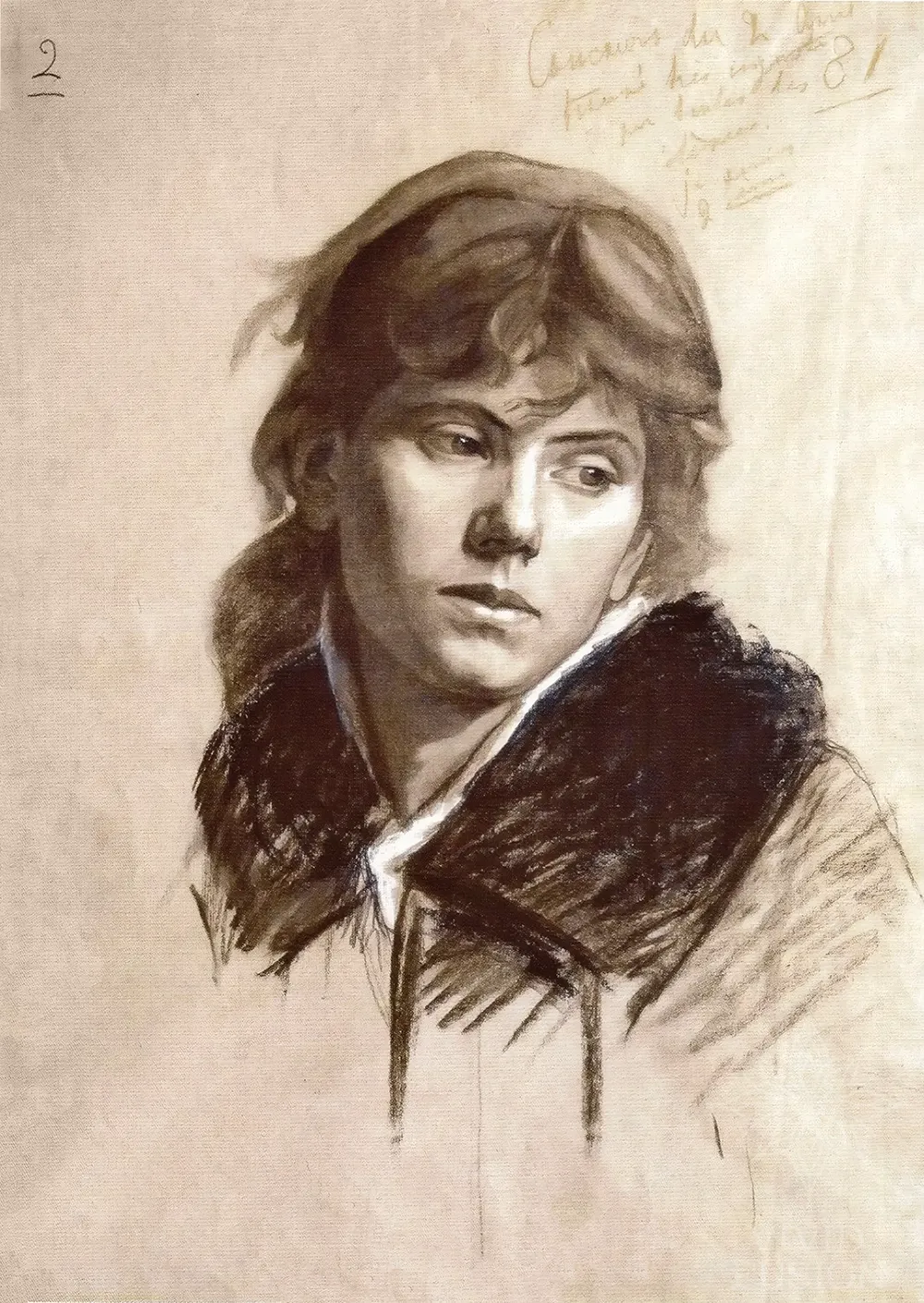 Картина «Голова жінки»