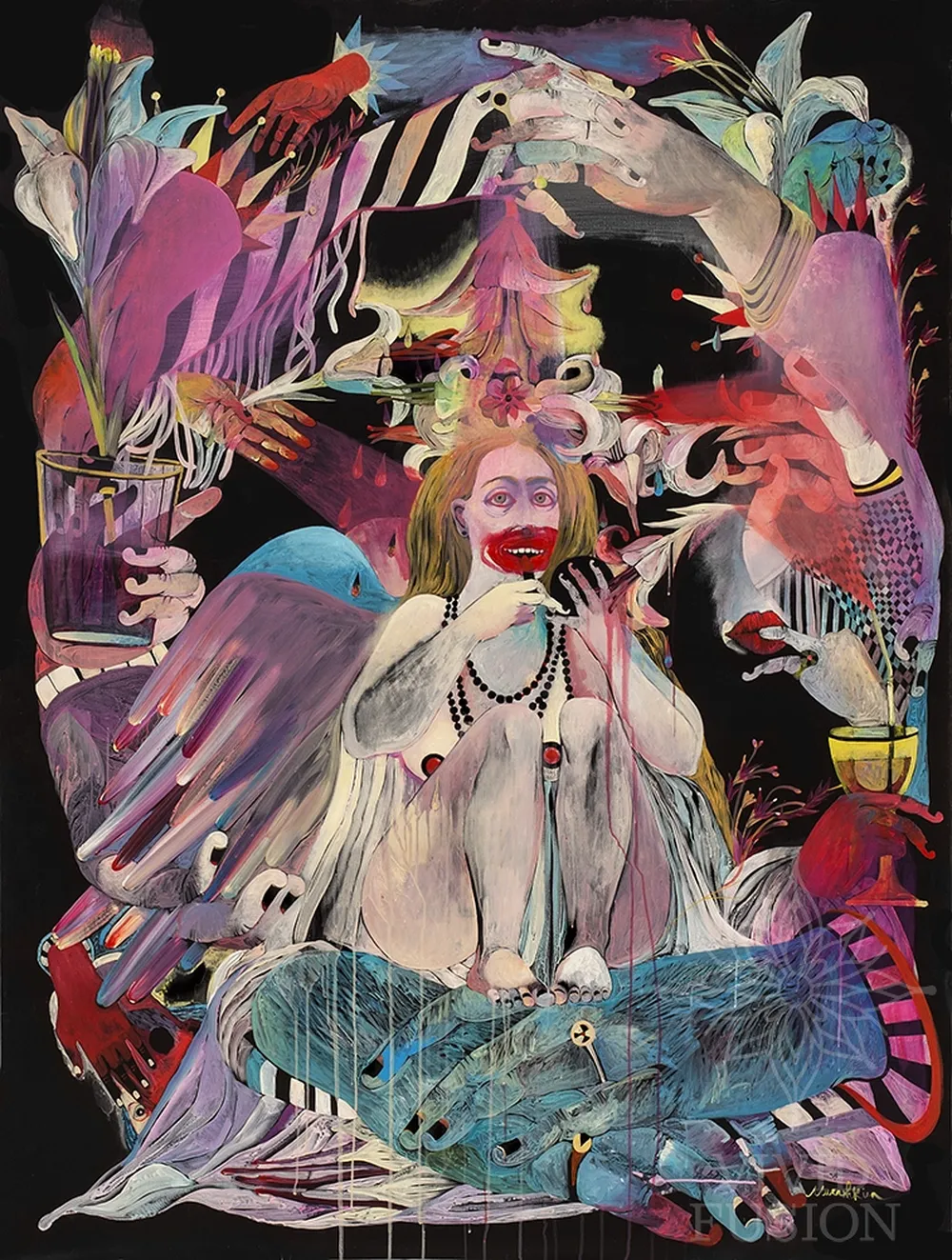 Картина «Lipstick»