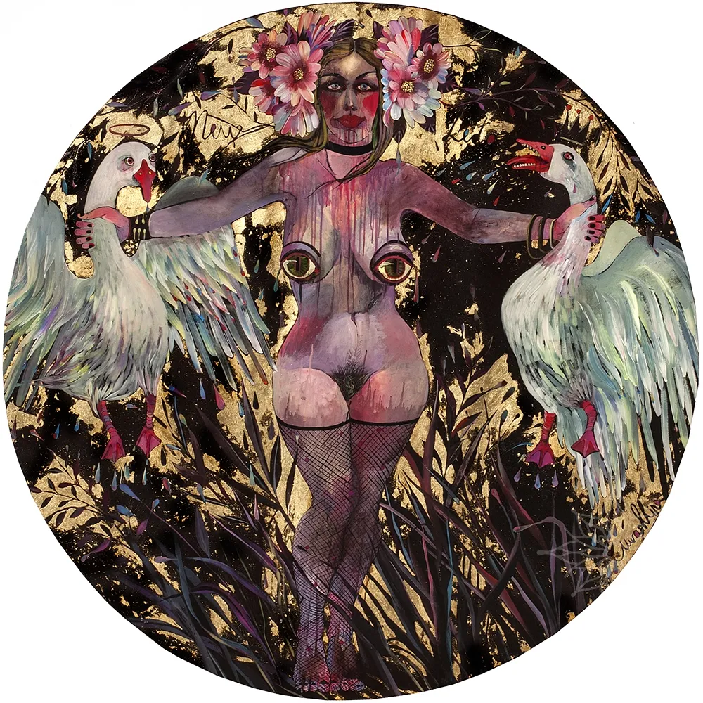 Картина «New Leda»