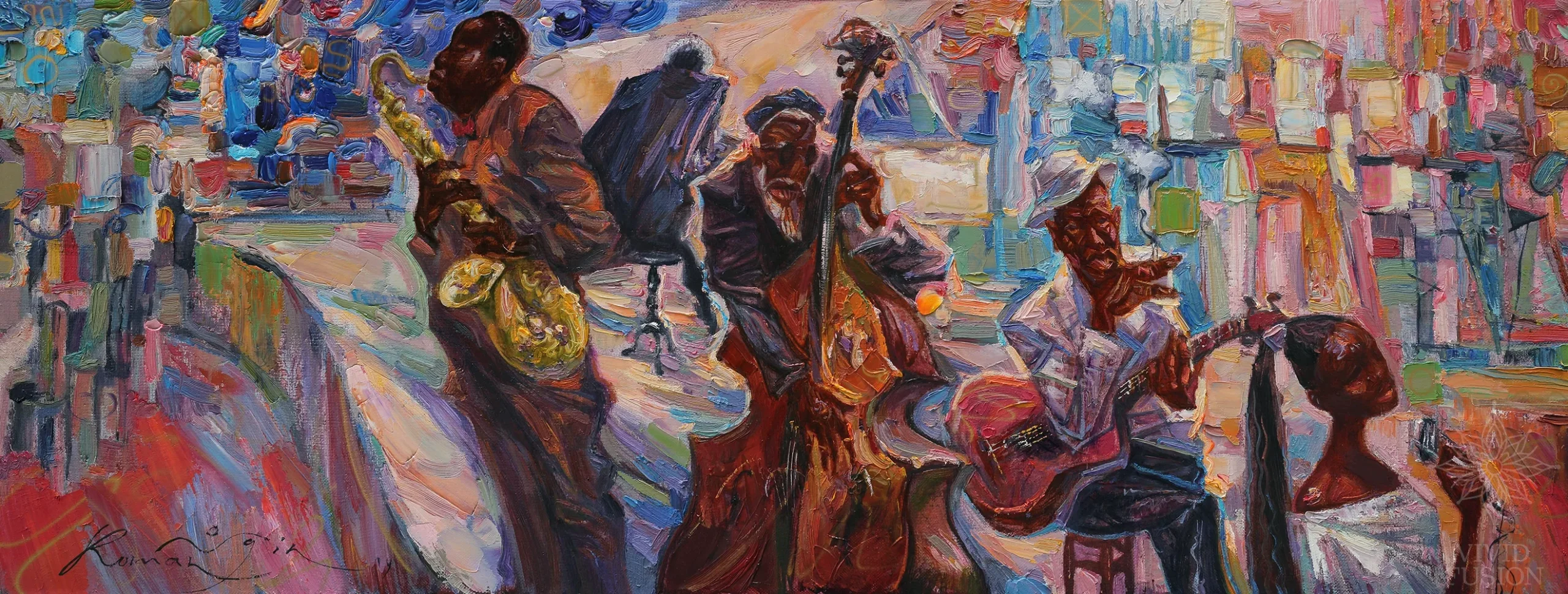 Картина «JAZZ BIG»