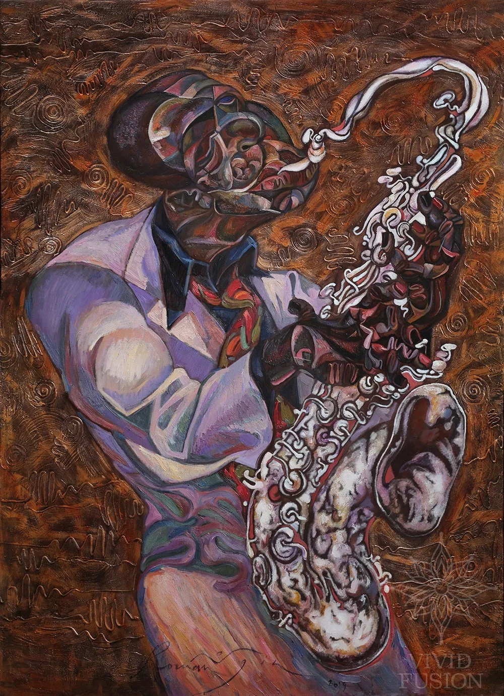 Картина «JOHN COLTRANE»