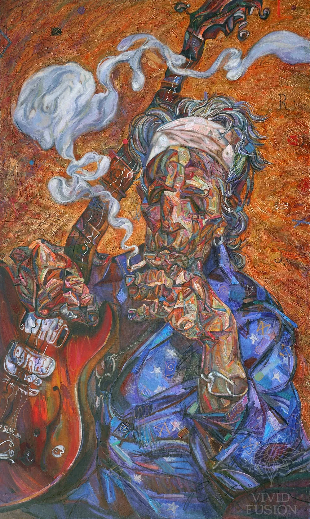 Картина «KEITH RICHARDS»