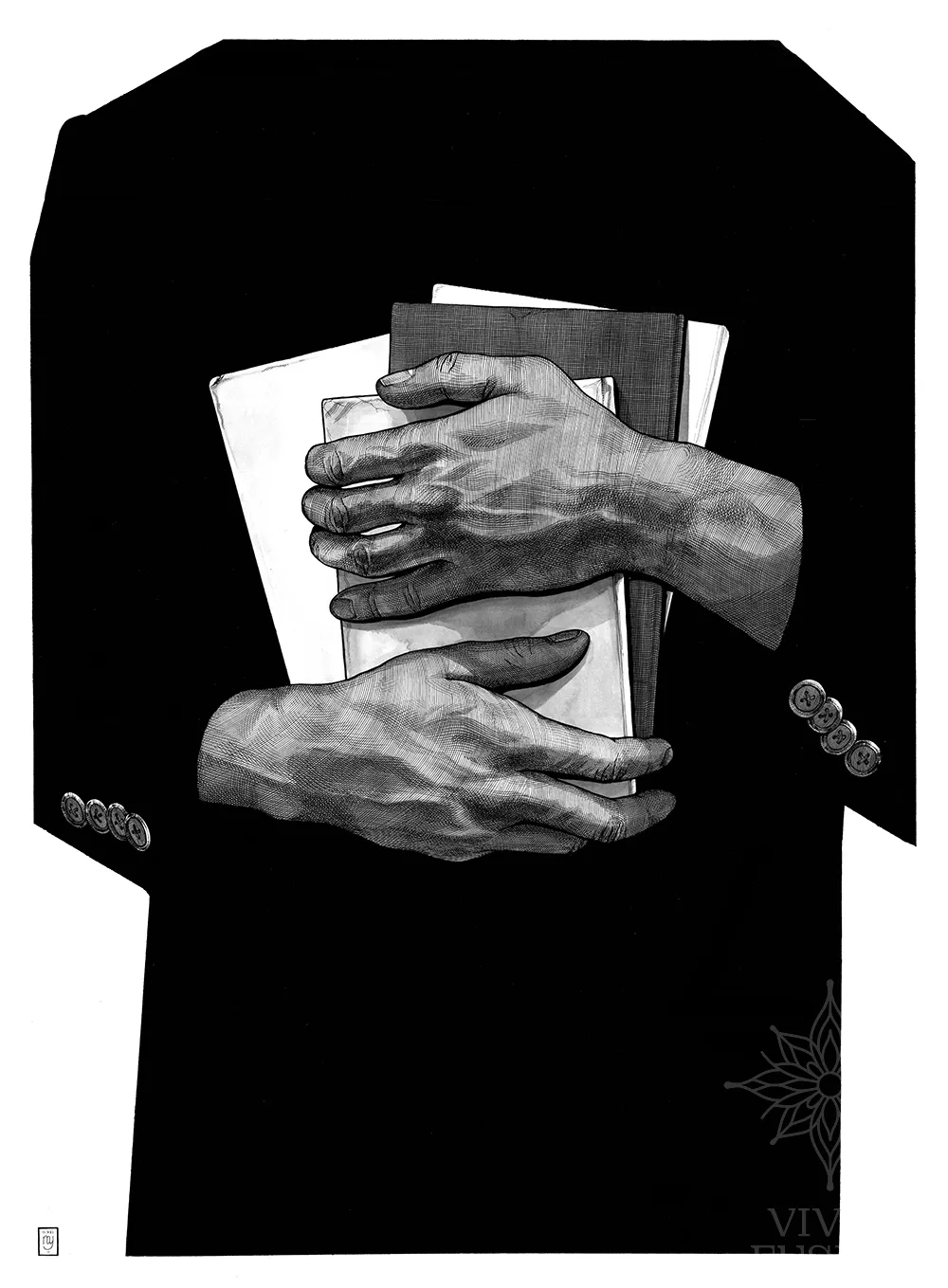 Картина «Книгоман»