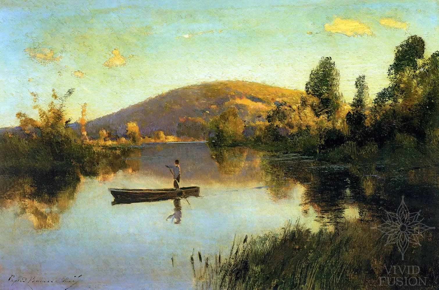 Картина «Козача гора. Околиця Змієва»