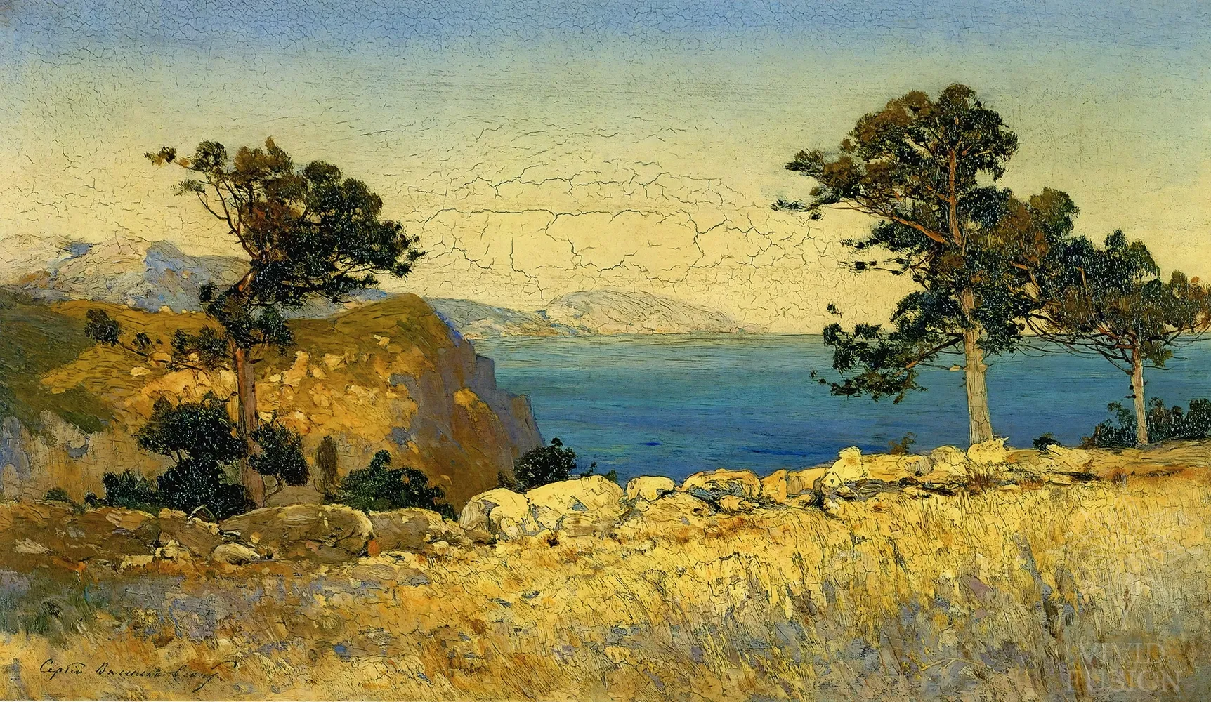 Картина «Кримський берег»