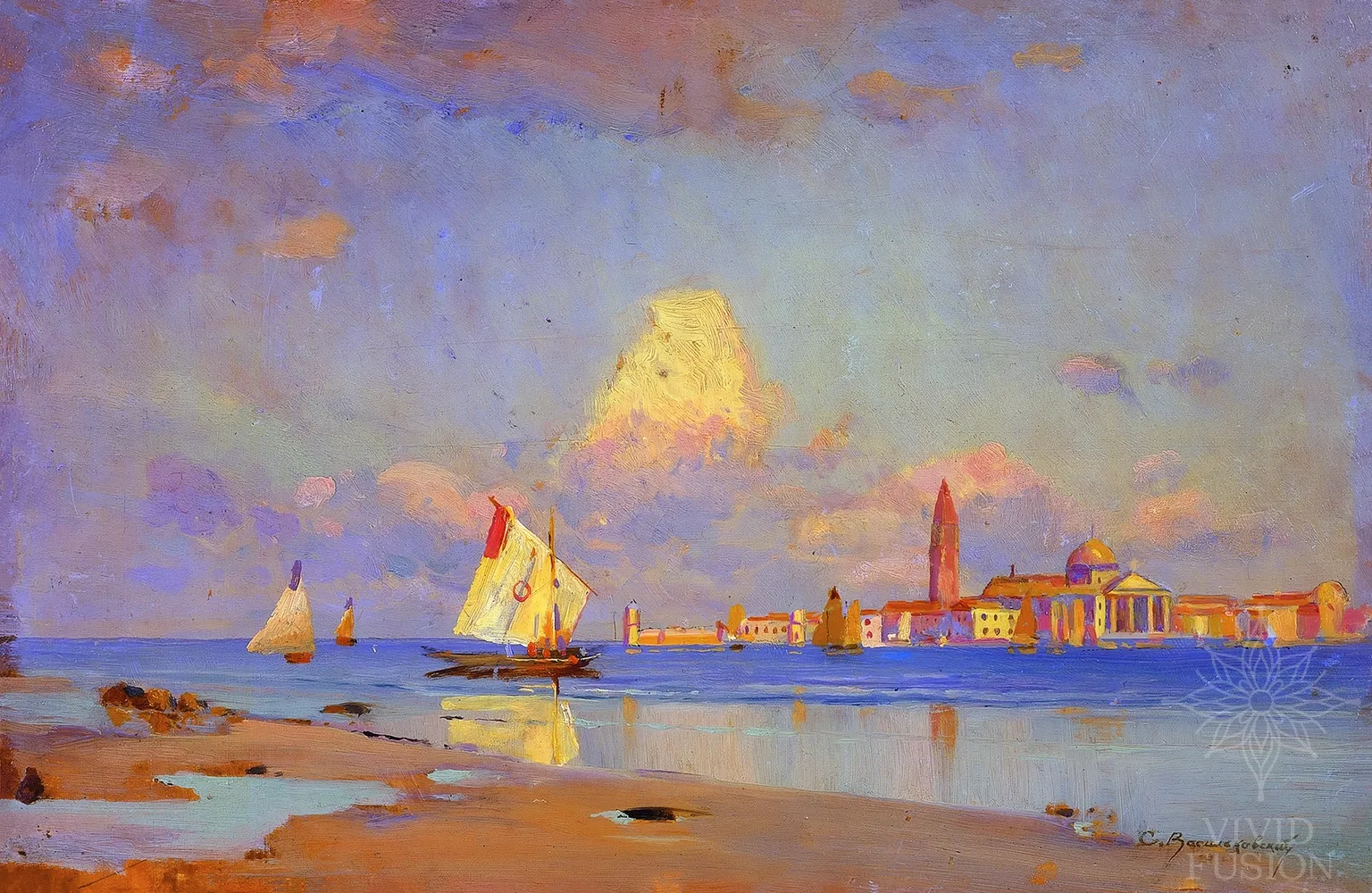 Картина «Море. Венеція»