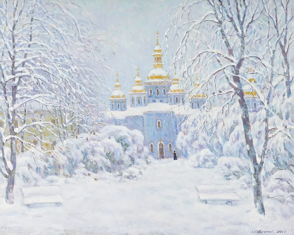 Картина «Михайлівський Золотоверхий»