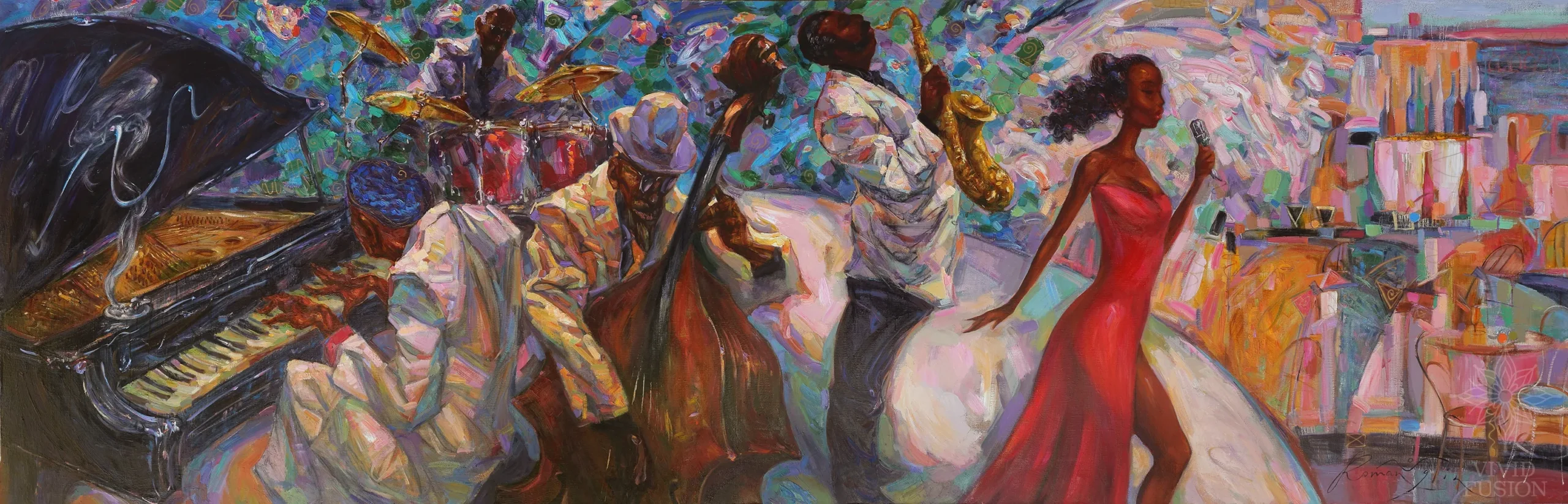 Картина «NEW ORLEANS JAZZ»