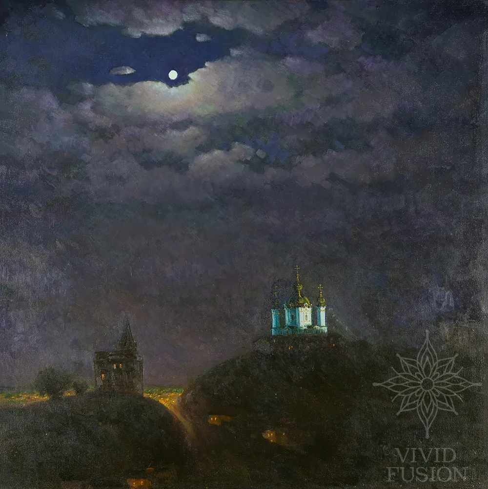 Картина «Нічний Узвіз»