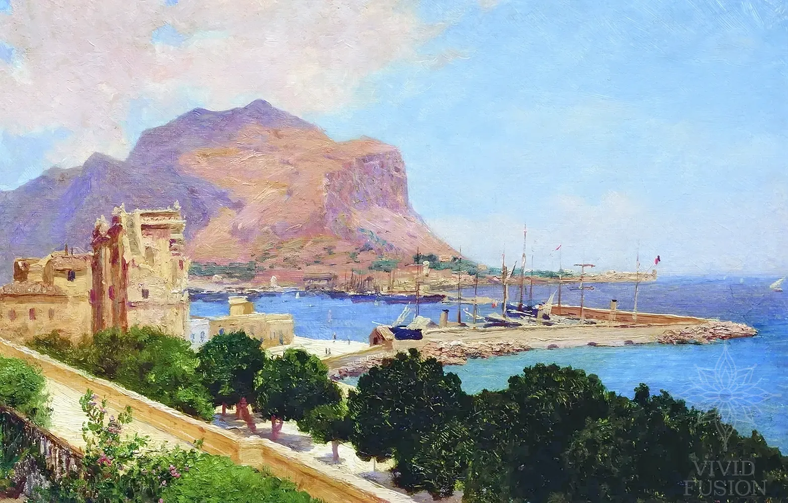 Картина «Палермо»