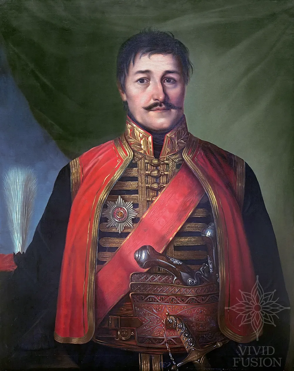 Картина «Портрет Карагеоргія»